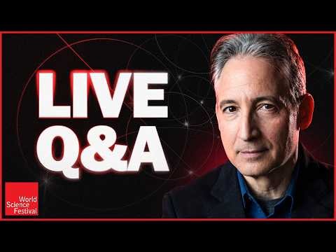 Ask Brian Greene LIVE Q&A | World Science Festival