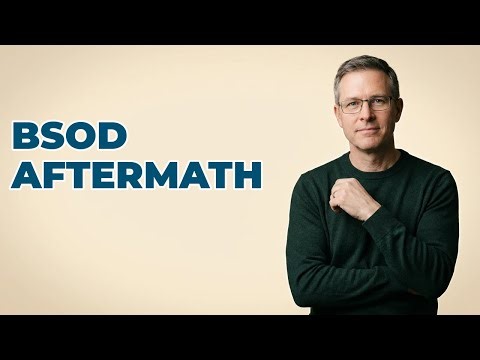 What Happens To Your PC After A Blue Screen Crash?