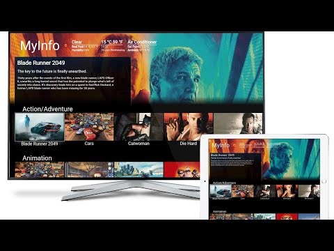 MyInfo 3.0 by VideoWorks (2021) Demo