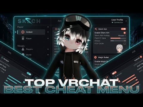 FREE VRChat Mod Menu 2026 | Avatar Stealer + Teleport + Speed Boost | Working + Safe 🛡️