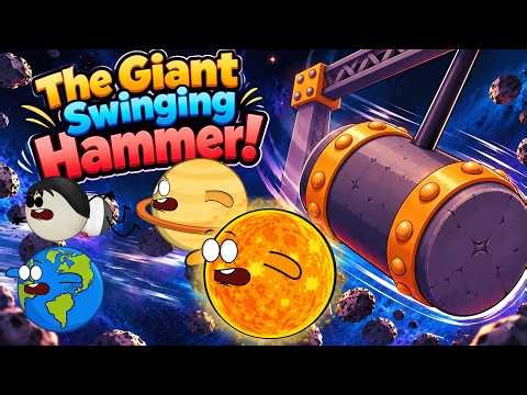 The Giant Swinging Hammer! | #aumsum #kids #science