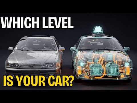 The 5 Levels of Self-Driving Cars Most People Don't Know About.