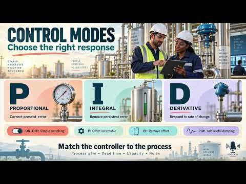 PID Control Modes Explained: Choose the Right Algorithm for Stable Process Control