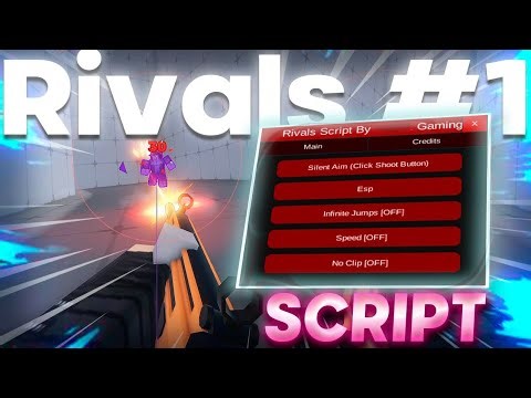 Rivals Script *NO KEY* — Auto Farm, Aimbot, Ragebot, Farm Keys, Skin Changer, Farm Rank & More!