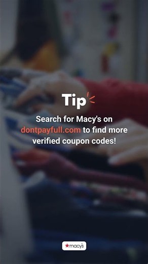 Macy's Promo Code October 2026: Extra 30% Off Your Order