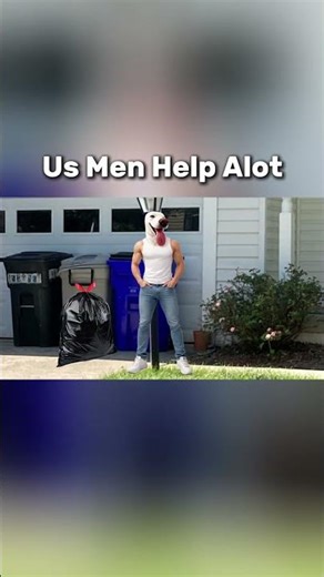 Men put in a lot of work around the house #funny #memes