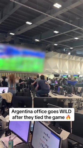 Valid reaction tbh 🙌 (via barken71/IG) #fifaworldcup #worldcup2026 #argentina #messi #futbol