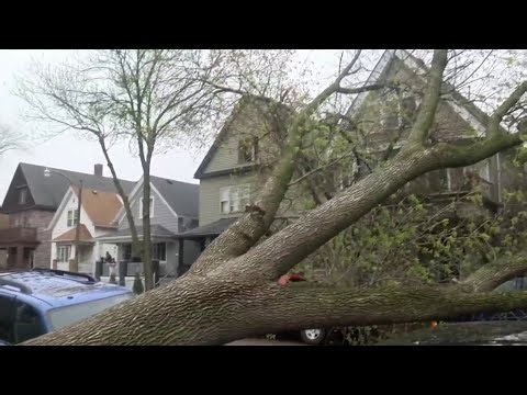 Dangerous severe weather threatens South and Midwest