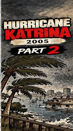 Hurricane Katrina: The Storm Begins 🌪️ (Part 2)