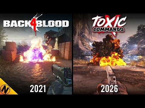 Toxic Commando vs Back 4 Blood | Direct Comparison