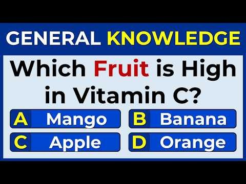 Only 5% Can Score 40/40!🔥 | General Knowledge Quiz #147