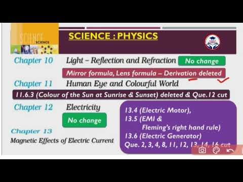 Class 10th Science Syllabus 2026-27 | CBSE Class 10 Syllabus ‪@ScienceEdustation‬ ‪@AlakhSir-Class9.10‬