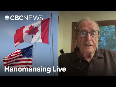 Canada is 'so different from the United States,' says writer Paul Theroux | Hanomansing Live