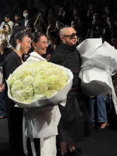 LEGEND. FLYNOW presented by Madame Fin Siam Paragon Bangkok International Fashion Week 2026 at Grand Runway, Parc Paragon, Siam Paragon #SiamParagonBIFW2026 #BIFW2026 #FLYNOW #madamefin