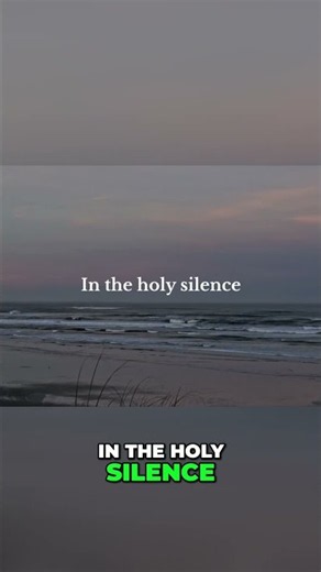 Peace In Silence | New Christian Worship Music Short | Poet Of The Word