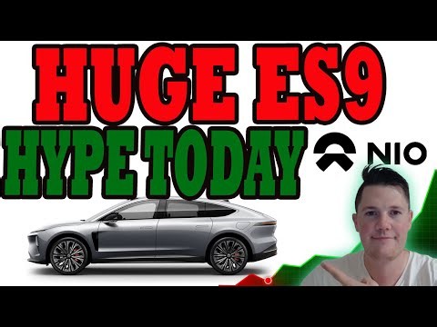 NIO ES9 Hype EXPLODES │ Yao Ming Joins as Chief Experience Officer 📈 NIO Stock Analysis