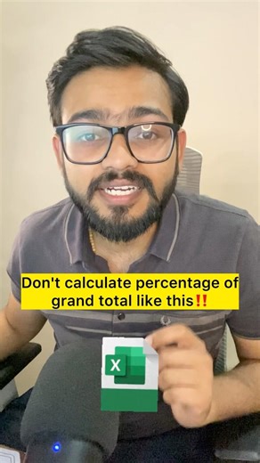 Pivot Table Amazing Trick | Excel Amazing Trick #excel #exceltips #shorts