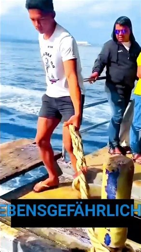 🚨WARNUNG: Berühre NIEMALS den Schiffsanker!#viral #fürdich #trend #deutschland #shortvideo