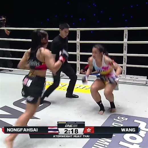 Nongfahsai hits the BULLSEYE 🎯