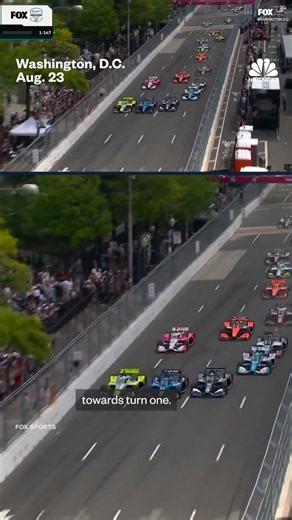 Trump waves green flag to officially start D.C. Grand Prix race