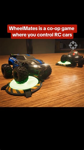 WheelMates is a new 2-player co-op action-adventure game where you control R/C cars inside the house of an eccentric scientist. Tag your Player 2! #wheelmates #car #coop #gaming #multiplayer | IGN
