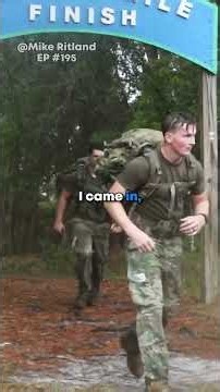 Delta Force Operator on Passing Selection*
