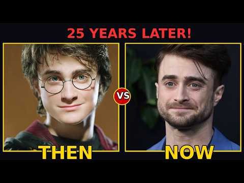 Harry Potter and the Philosopher's Stone (2001) cast Then and Now 2026