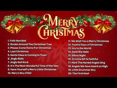 Top 50 Christmas Songs of All Time🎄Christmas Songs Playlist 2026