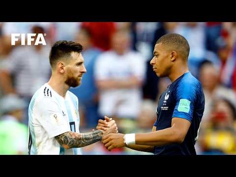 1-Minute Match: France vs Argentina, 2018 FIFA World Cup Round of 16