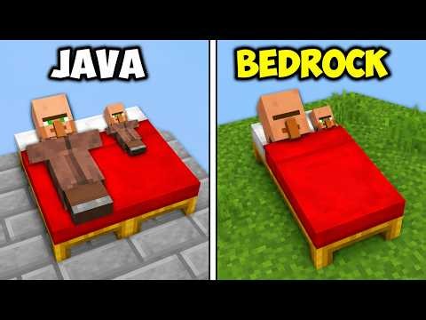10 Java vs Bedrock: Big Differences You Need to Know in Minecraft!