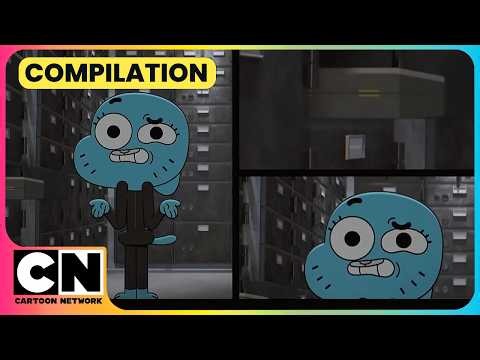 The Bank Heist Nobody Planned💥| The Wonderfully Weird World Of Gumball⚽| Gumball New Season