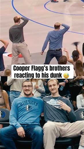 Hunter and Ace Flagg said “ON HIS HEAD” 😂