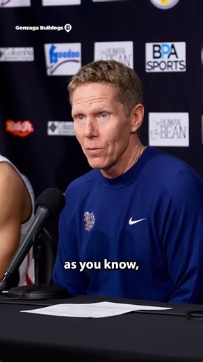 Gonzaga Bulldogs On SI on Instagram: "Mark Few on Gonzaga’s success in nonconference play: “I think it’s the best run we’ve had.”"