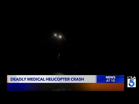 Body recovered after medevac helicopter crash off Catalina