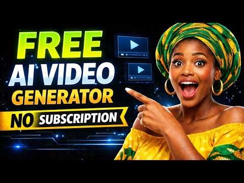 Forget Grok: New Free AI Video Generator (No Subscription)