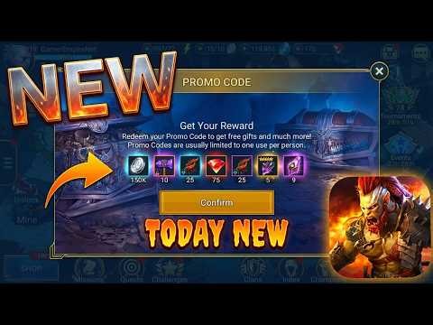 Raid Shadow Legends Promo Codes for 10 FREE LEGOS! Best Free Legendary APRIL 2026 🏆