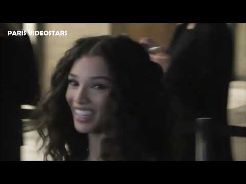 Malia Baker ( The Baby-Sitters Club, Descendants )@ Paris Fashion Week 2 october 2026 show Louboutin
