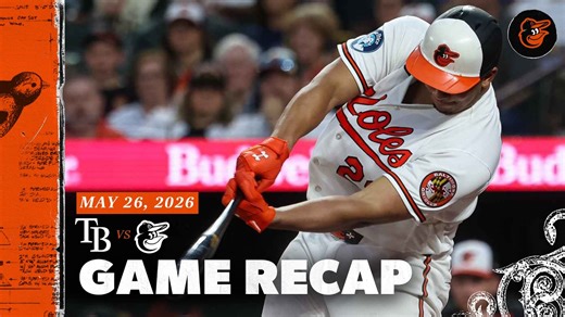 Rays vs. Orioles Game Highlights (5/26/26) | MLB Highlights