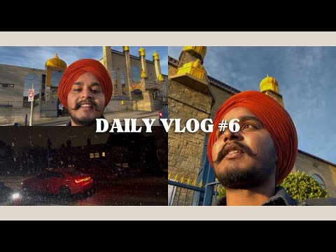 First vlog of 2026 🥳… And first snow as well ⛄️🌨️