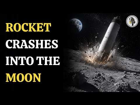 Space Rocket Crashes Into Moon at Extreme Speed | WION Podcast