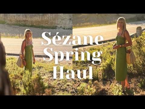 Sezane Spring Haul for 2026 | What's New in my French inspired Wardrobe