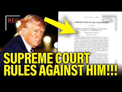 🚨 Trump Suffers MASSIVE LOSS by SUPREME COURT