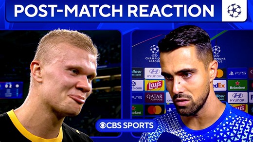 Haaland & Costa on Manchester City 2-0 WIN over FC Porto
