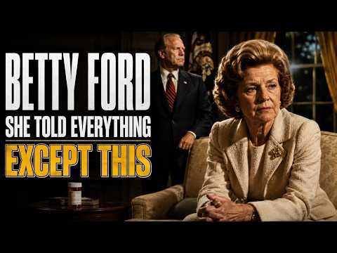 Two Assassins. One Mastectomy. Four Children Who Said Enough. The Collapse of Betty Ford