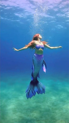 How Do Real-Life Mermaids Stay Underwater for So Long? 🧜‍♀️🌊