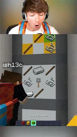 what is he crafting