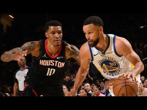 Golden State Warriors vs Houston Rockets | Full Game Highlights | April 5, 2026 | NBA Season