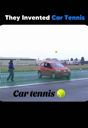 Top Gear's Hilarious Car Tennis Challenge with Jeremy Clarkson 💀