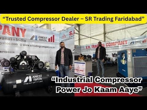 SR Trading Faridabad – Industrial & Air Compressor Supplier in Faridabad