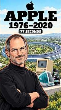 Apple’s History 1976-2020: From Apple I to M1